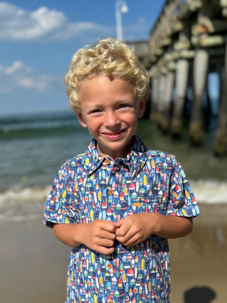 Me & Henry Multi Buoys | Maui Printed Shirts