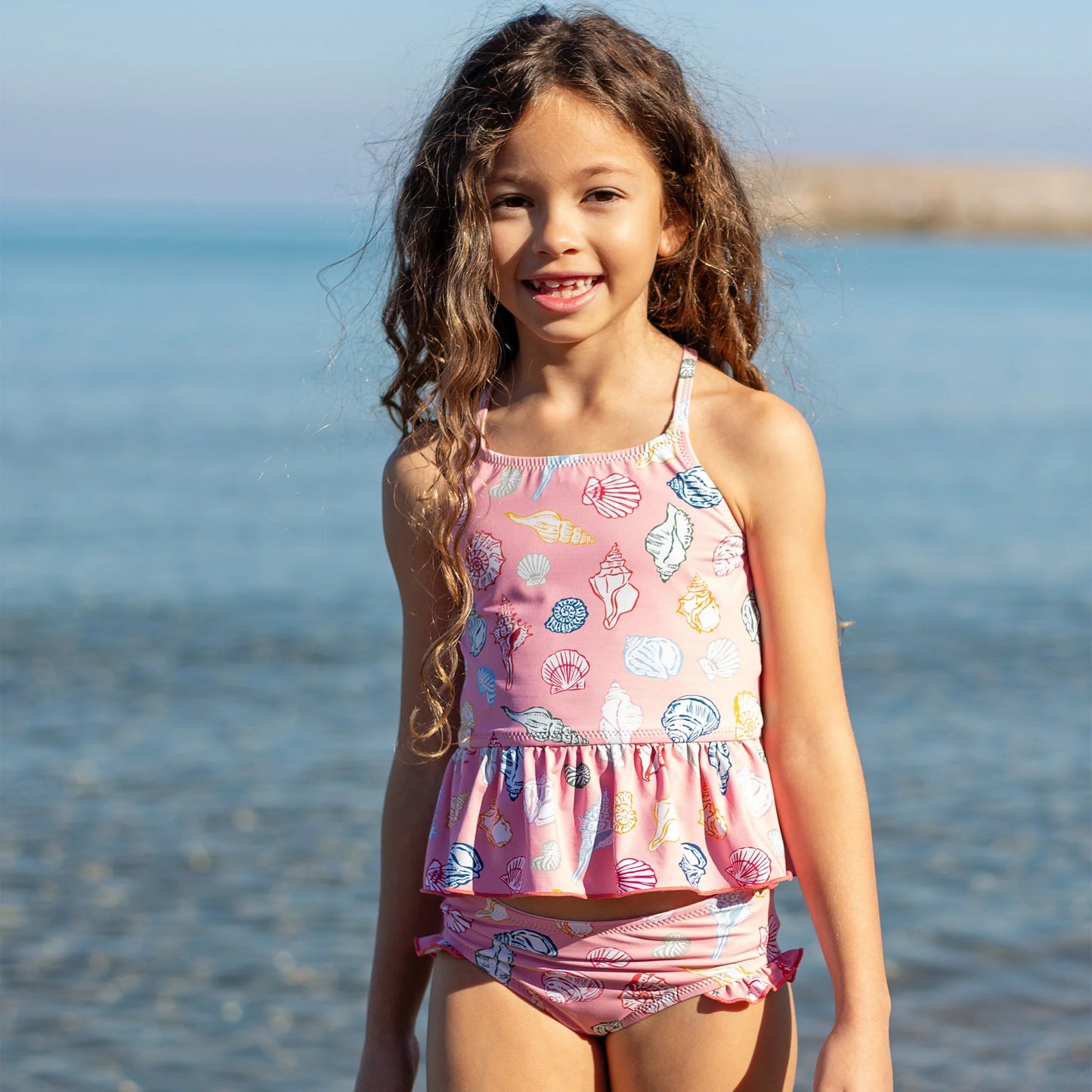 Pink Chicken Pink Seashells | Joy Tankini