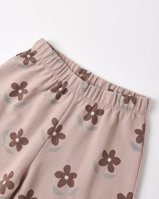 Rylee + Cru Rosewood Daisy | Track Pant