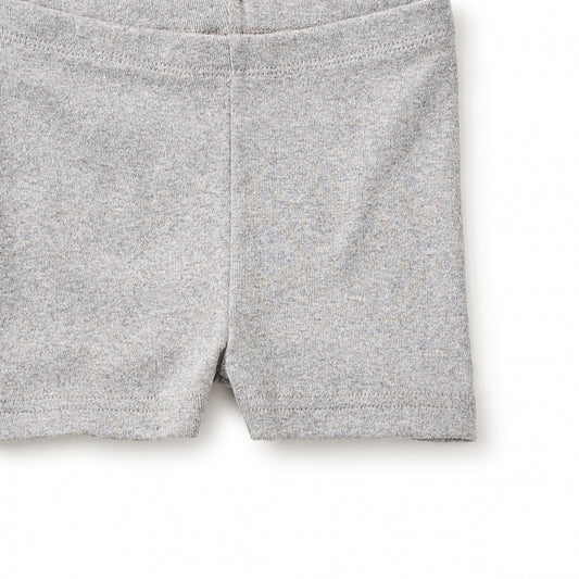 Tea Med Heather Grey | Solid Somersault Shorts