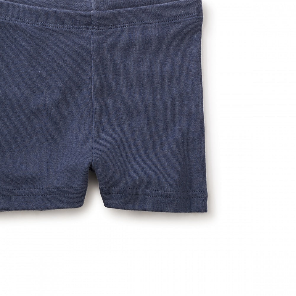 Tea Indigo | Solid Somersault Shorts