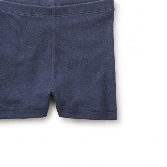 Tea Indigo | Solid Somersault Shorts