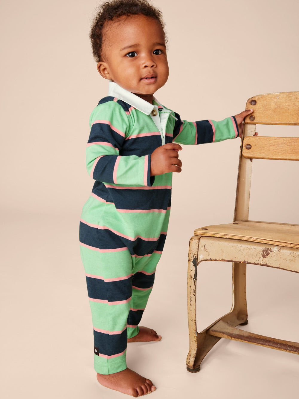 Tea Parkside | Rugby Polo Romper