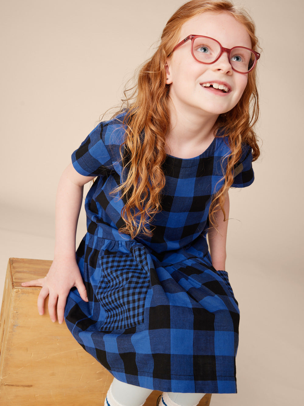 Tea Bursa Plaid | Pocketful Of Fun Dress