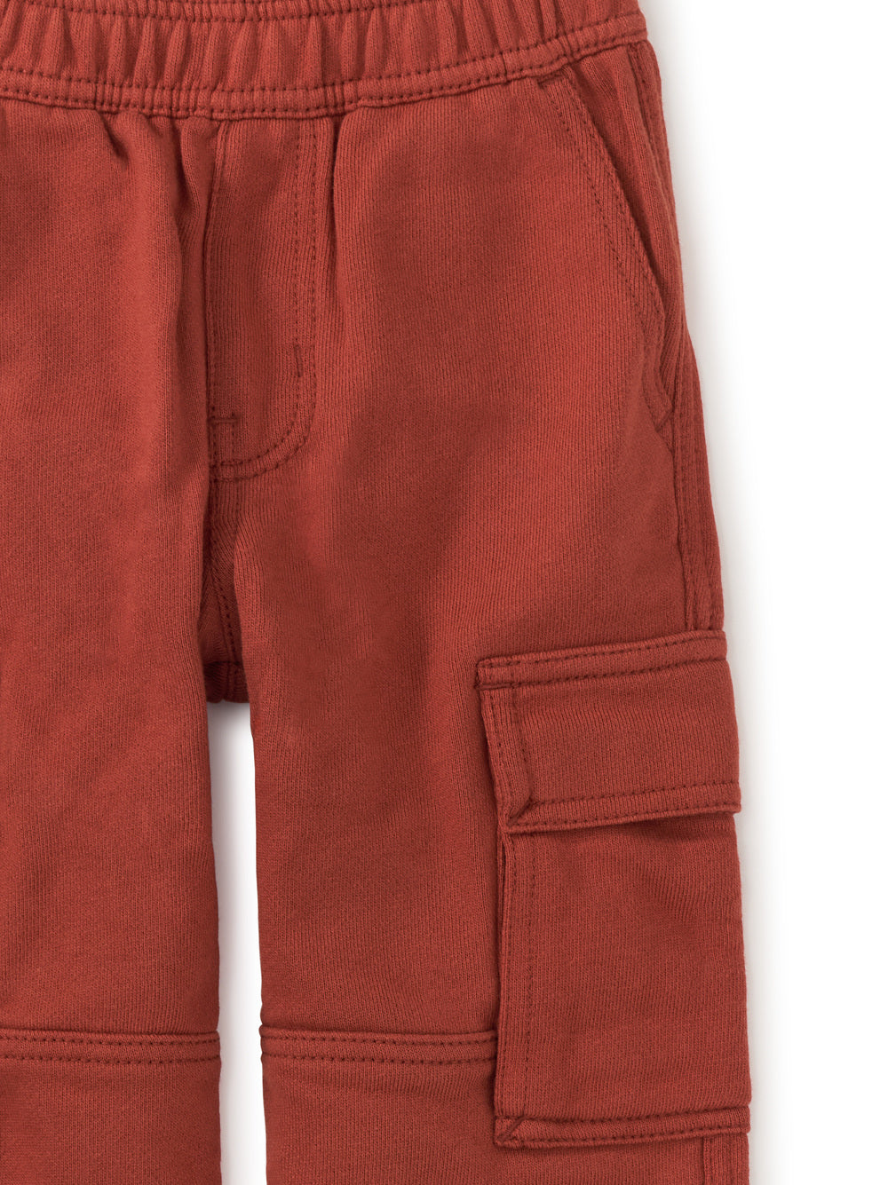 Tea Dark Maple | Cargo Pocket Joggers