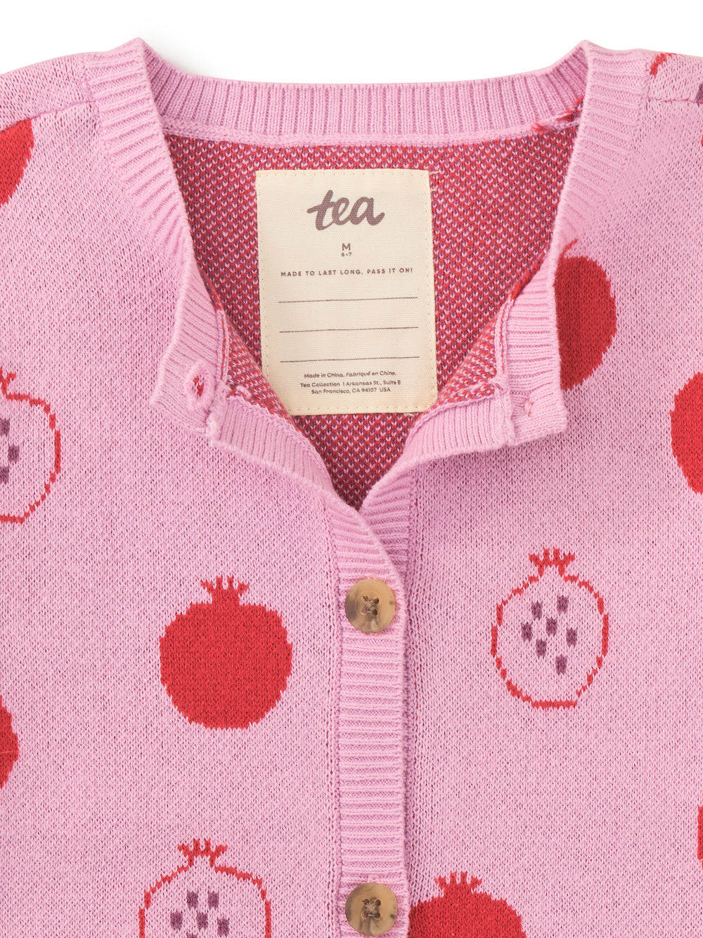 Tea Pomegranate | Iconic Cardigan