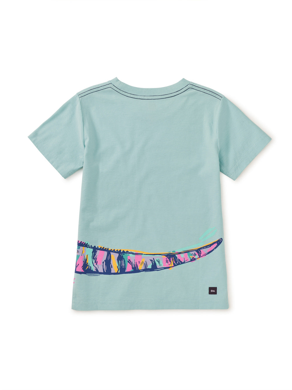 Tea Canal Blue | Graffiti Iguana Graphic Tee