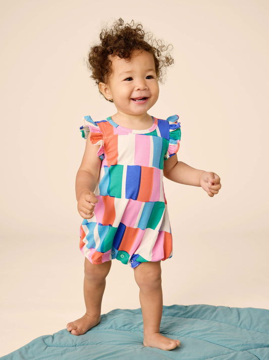 Tea Copacabana | Flutter Baby Romper