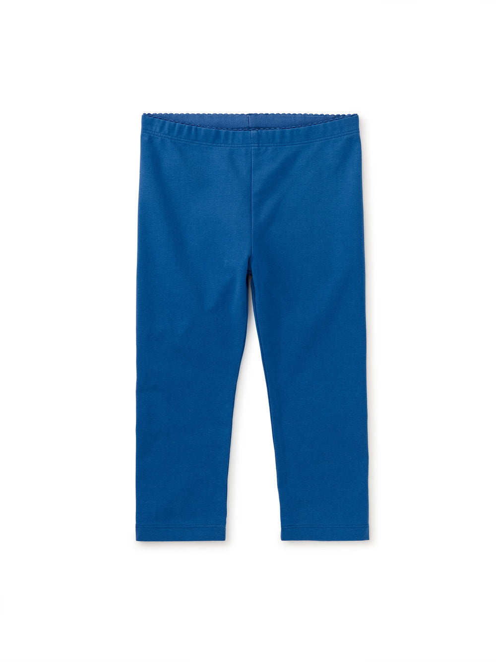 Tea Majorelle Blue | Solid Capri Leggings