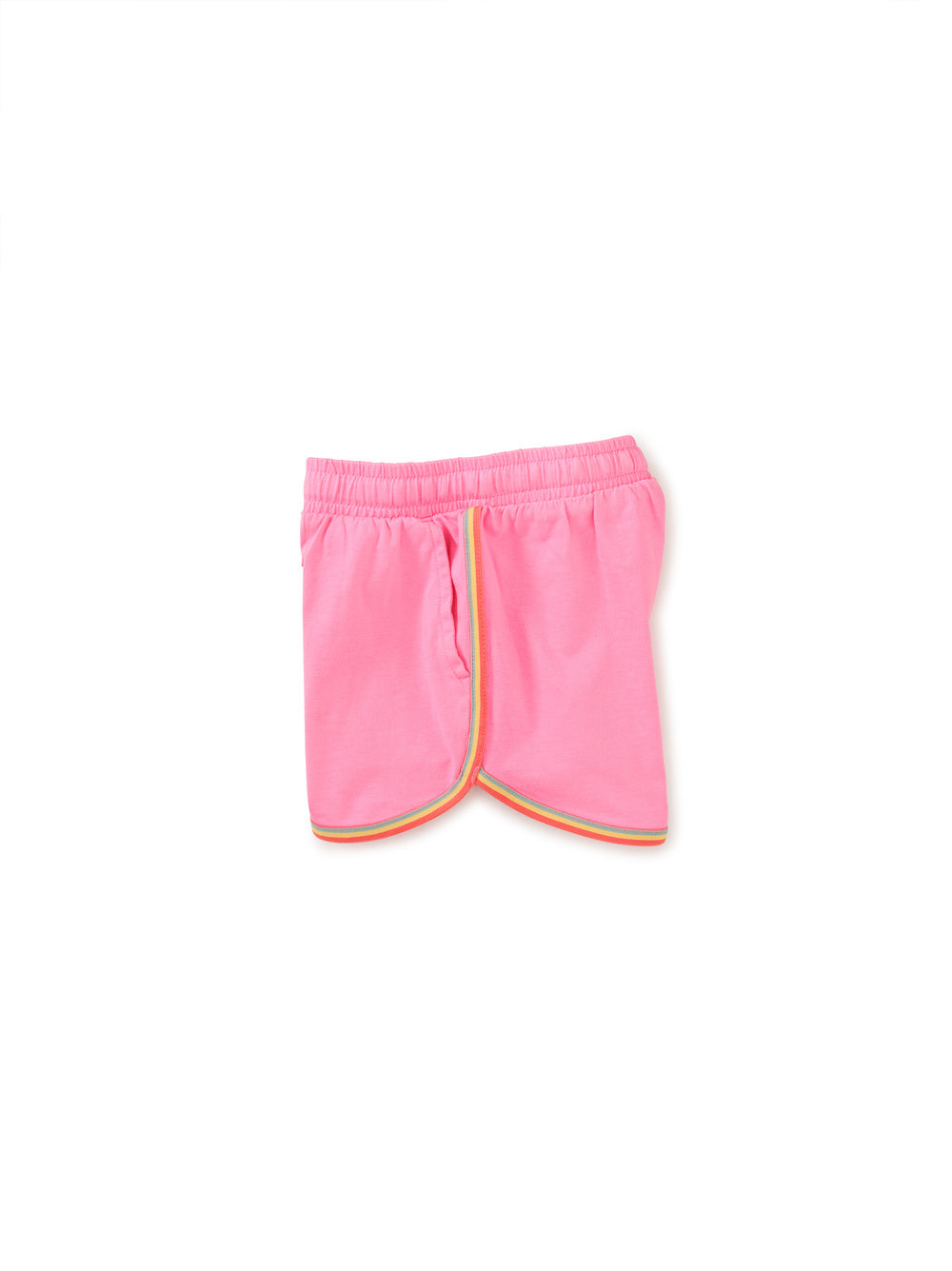 Tea Sachet Pink | Rainbow Binding Track Shorts