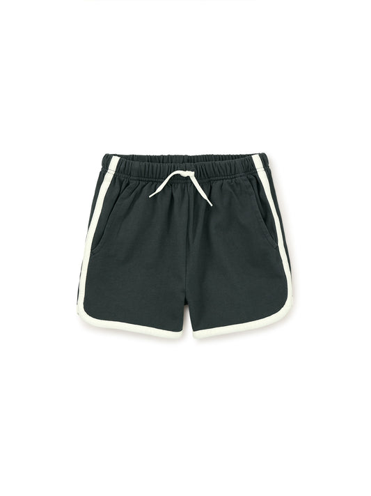 Tea Pepper | Sporty Ringer Shorts