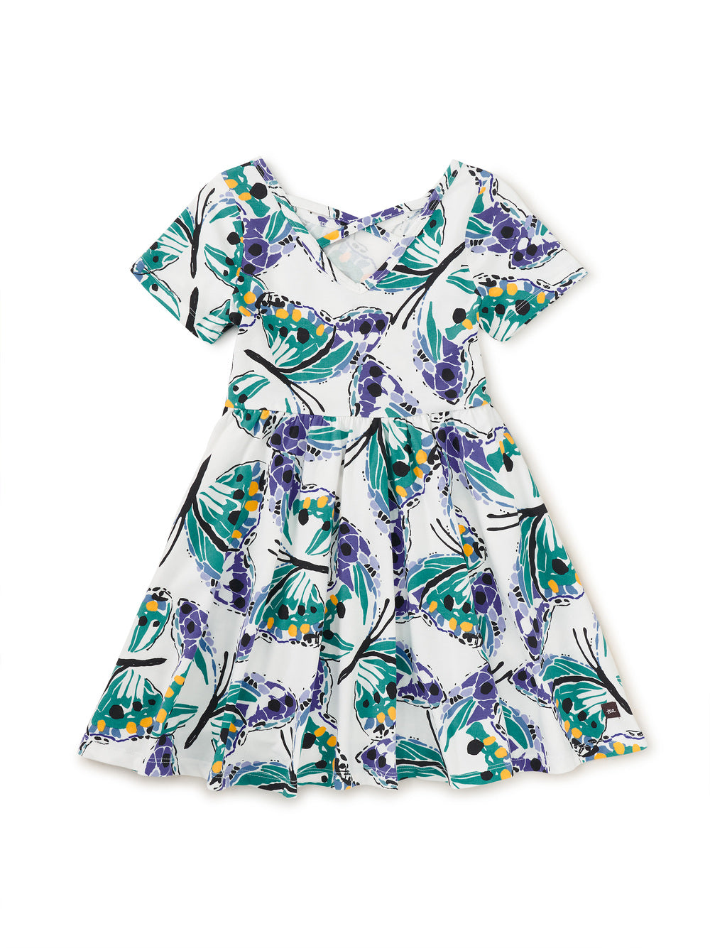 Tea Carnival | Short Sleeve Ballet Dress