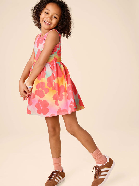 Tea Rainbow | Sleeveless Ballet Dress