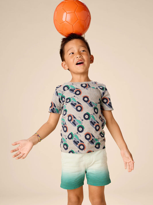 Tea Motocicleta | Printed Pocket Tee