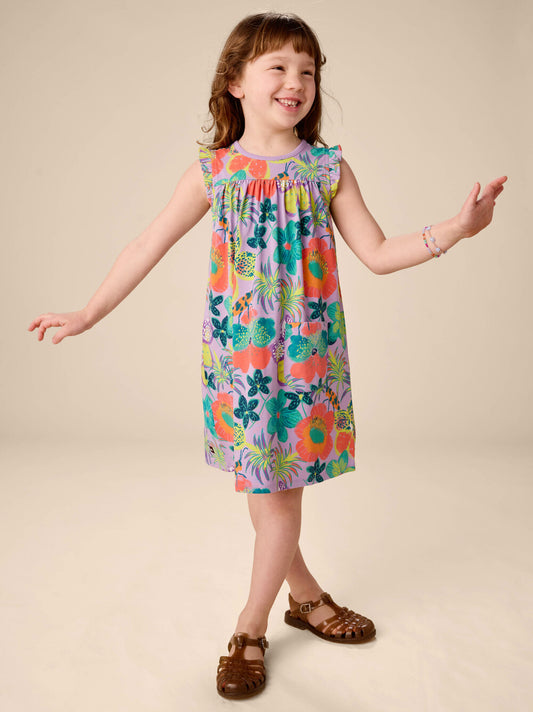 Tea Hanging Flowers of Malindi | Mighty Mini Dress