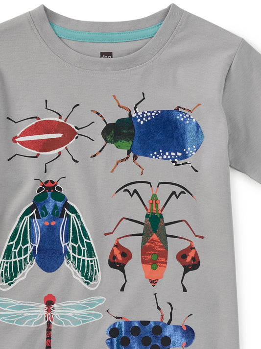 Tea Sidewalk | Brilliant Bugs Insect Assortment Graphic Tee