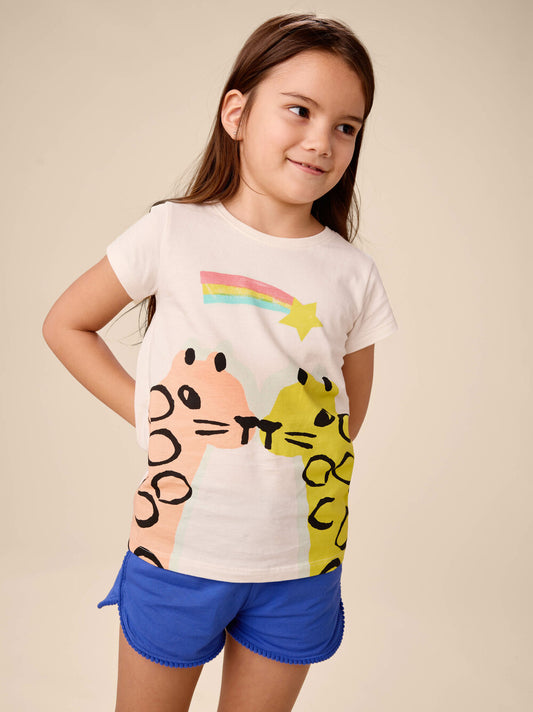 Tea Chalk | Jaguar Love Graphic Tee