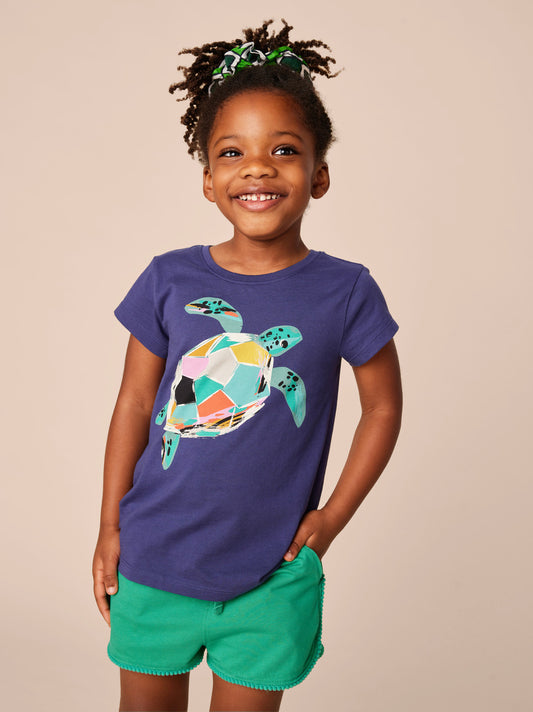 Tea Twilight | Pop Turtle Graphic Tee