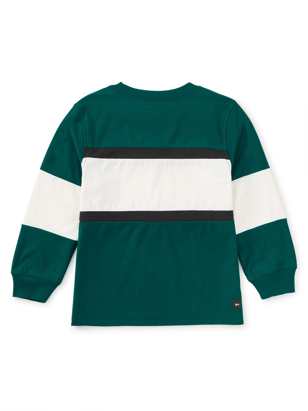 Tea Jade | Colorblock Stripe-Out Joggers