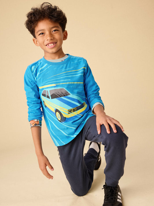 Tea Swedish | Vintage Racecar Graphic Tee