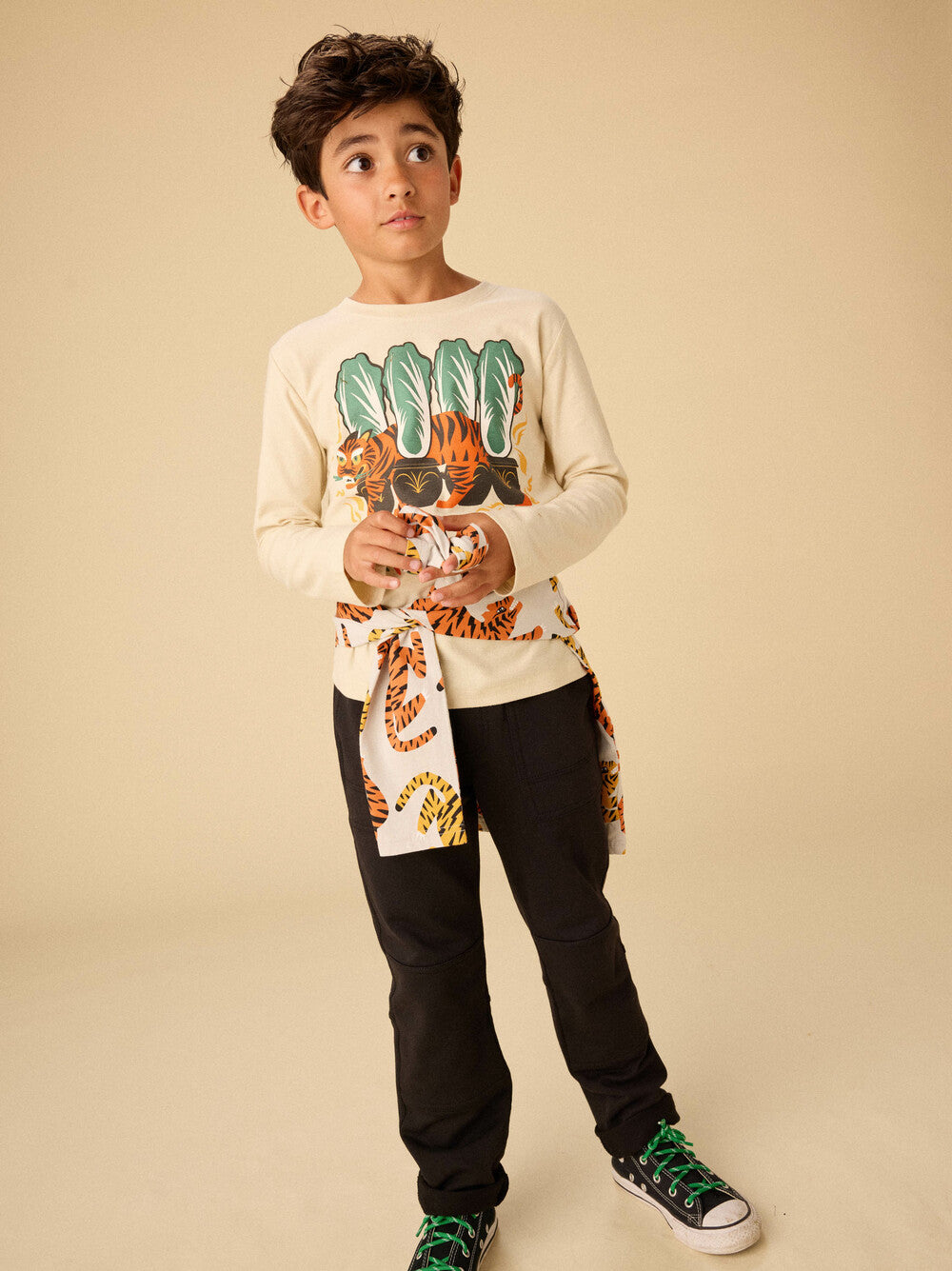 Tea Jet Black | Playwear Pants