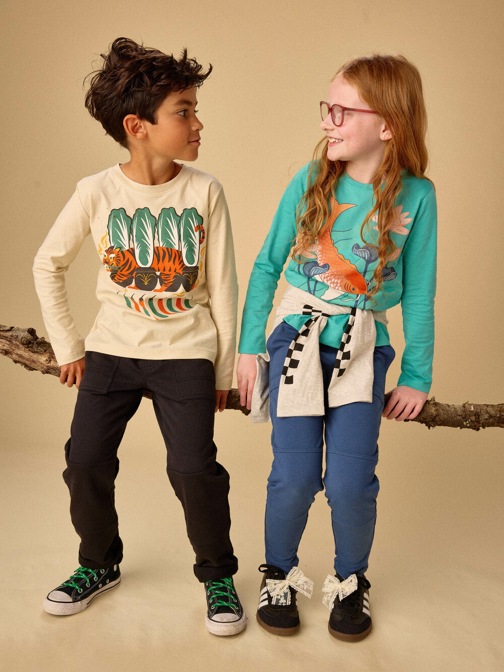 Tea Jet Black | Playwear Pants