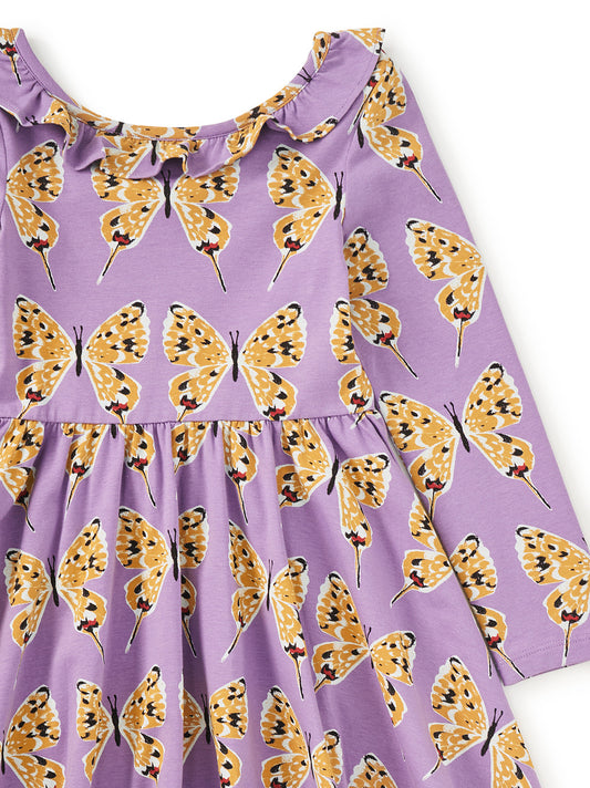 Tea Dragon | Ruffle Collar Ballet Dress