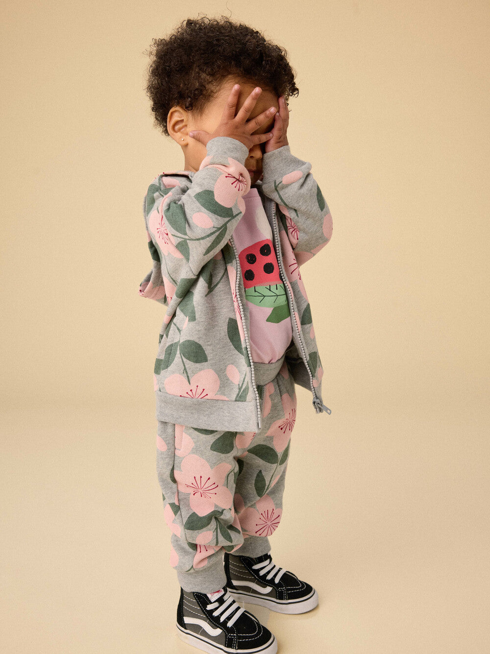 Tea Plum Blossom | Going Places Joggers