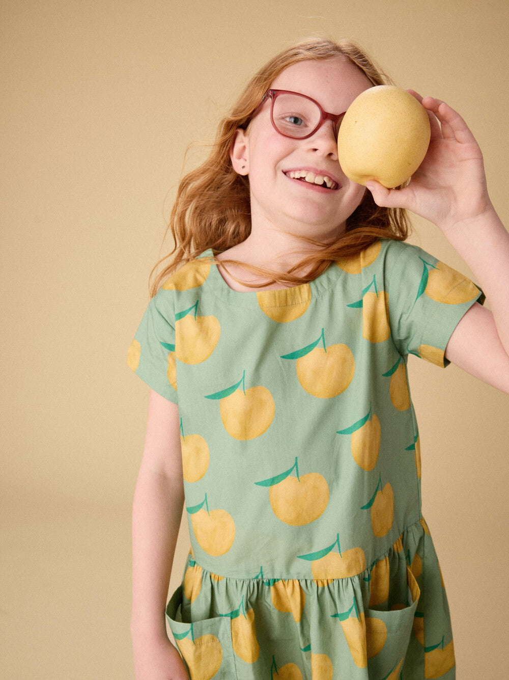 Tea Asian Pear | Pocketful of Fun Dress