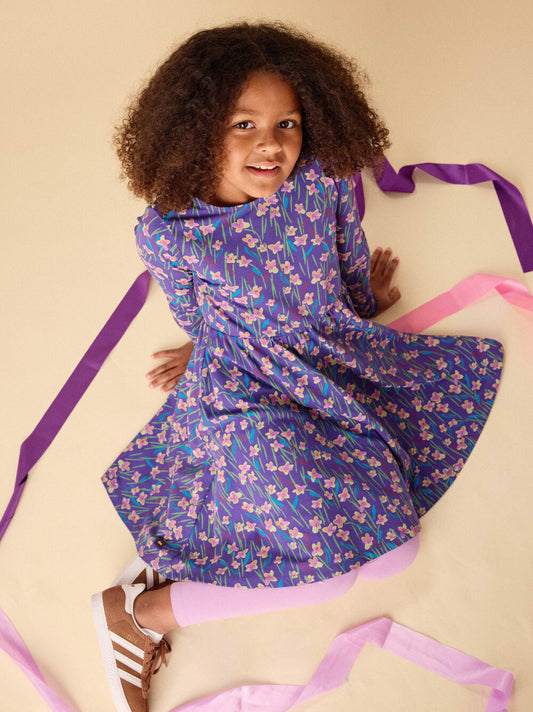 Tea Perfume Jasmine | Printed Ballet Dress