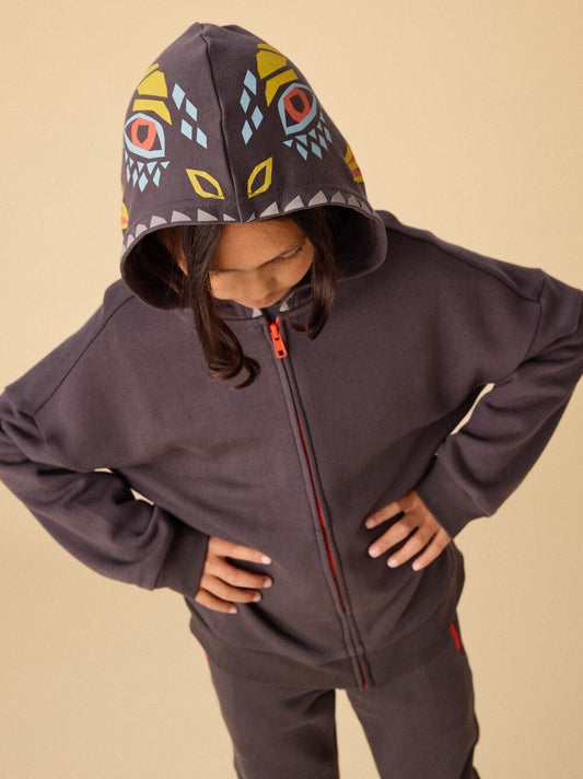 Tea Pepper | Dragon Hood Easy Fit Hoodie