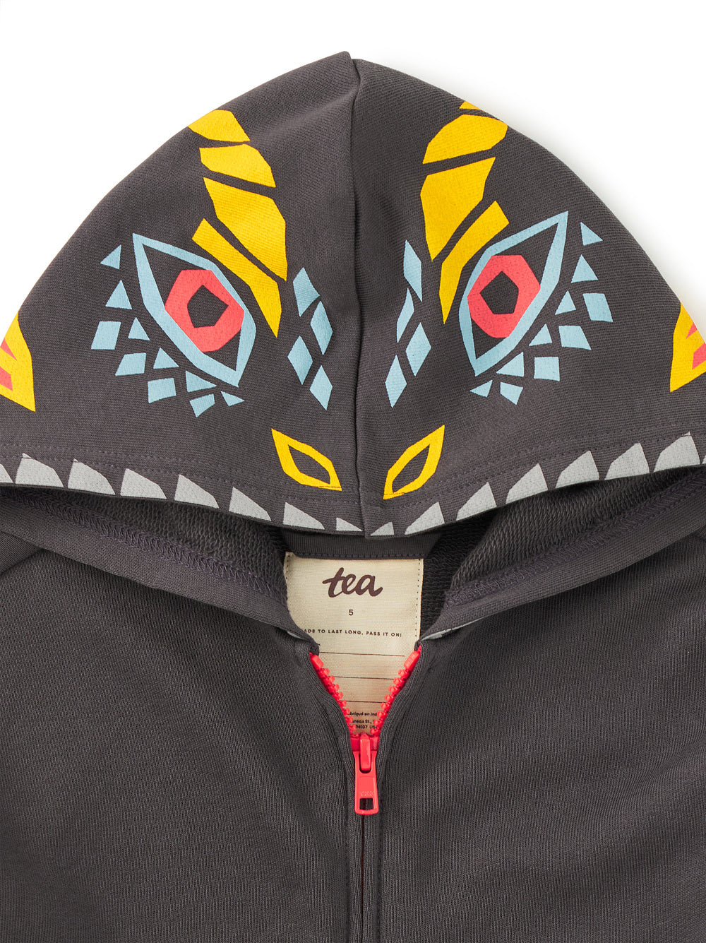 Tea Pepper | Dragon Hood Easy Fit Hoodie
