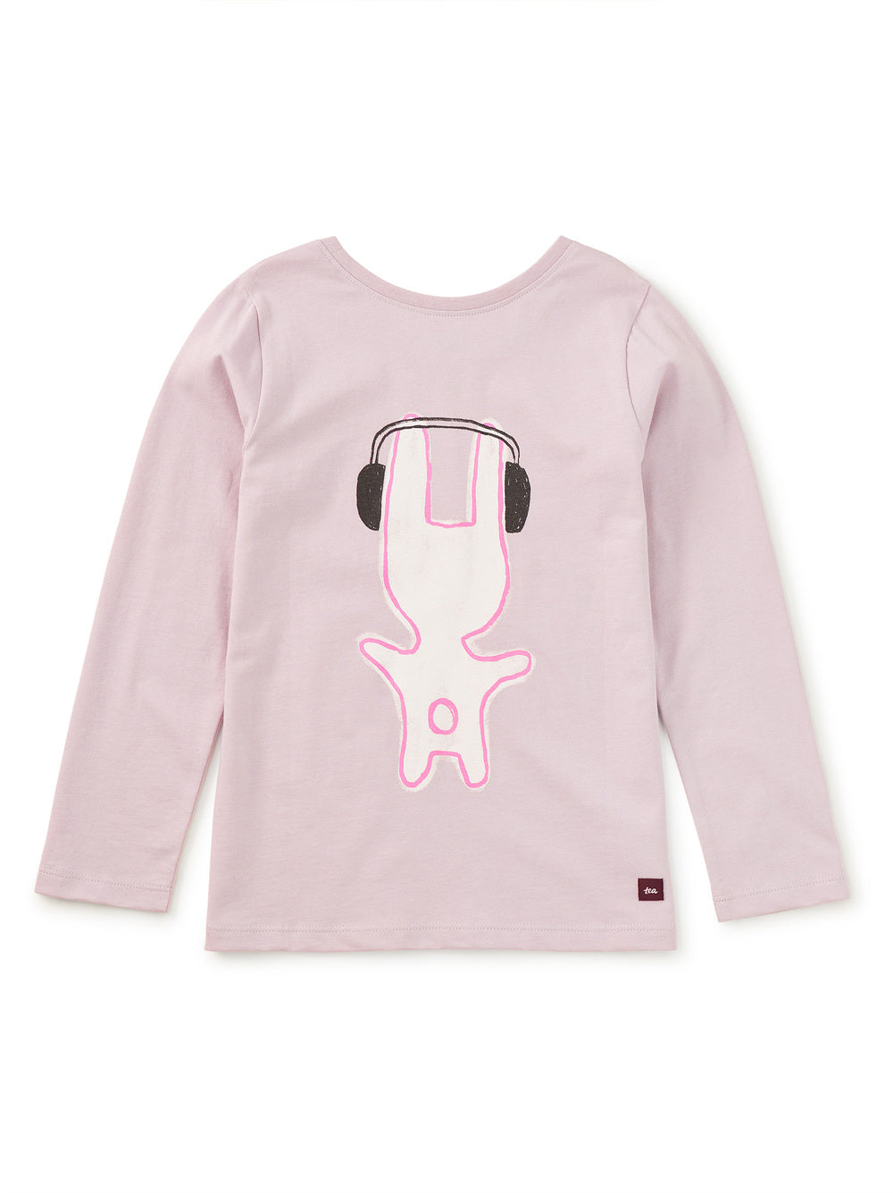 Tea Urchin Purple | Bunny Bop Graphic Tee