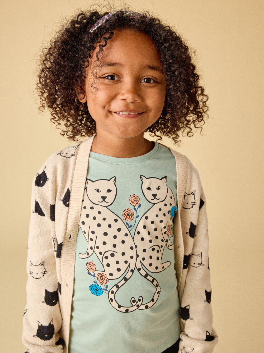 Tea Mineral | Leopard Duo Graphic Tee