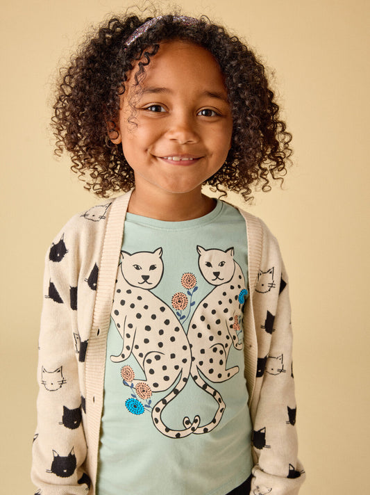 Tea Mineral | Leopard Duo Graphic Tee