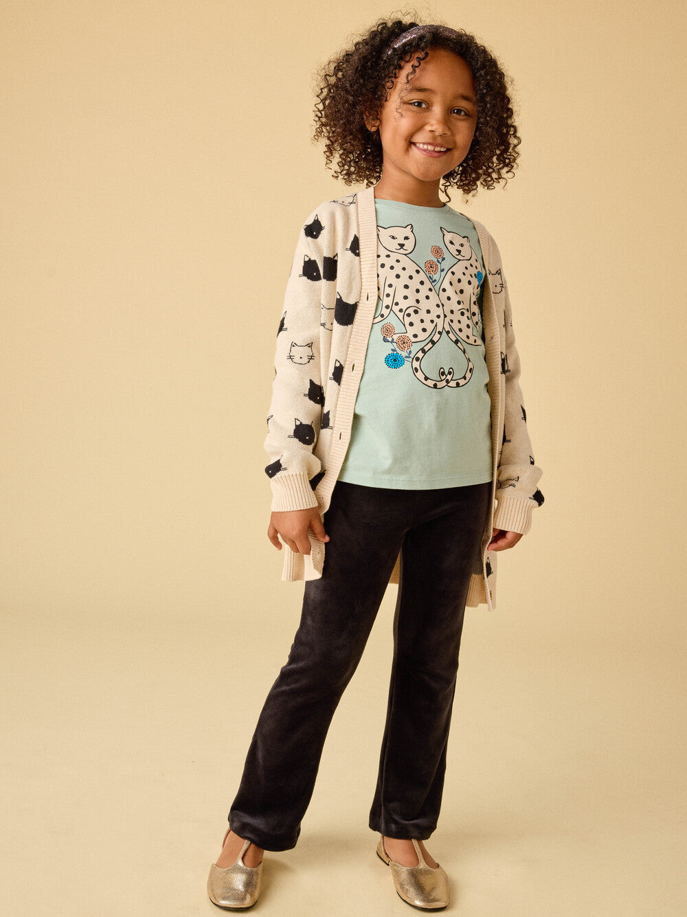 Tea Mineral | Leopard Duo Graphic Tee