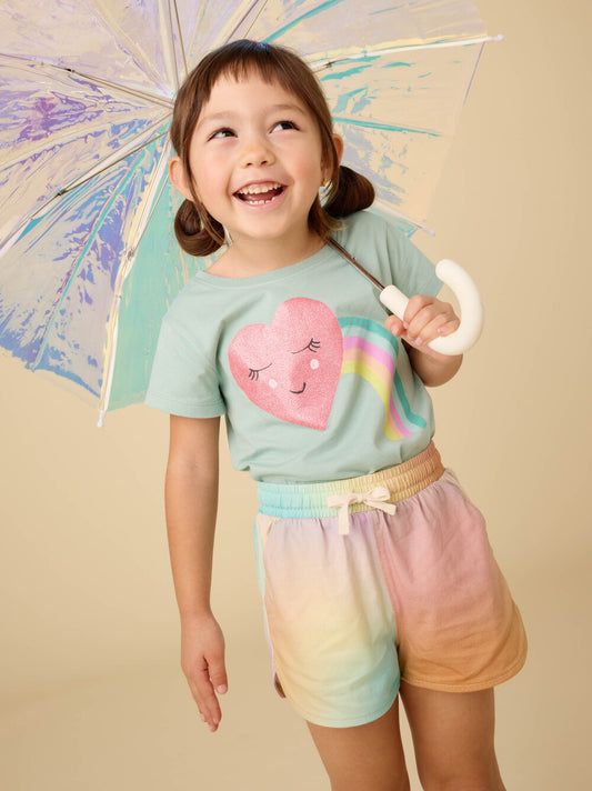 Tea Mineral | Love A Rainbow Graphic Tee