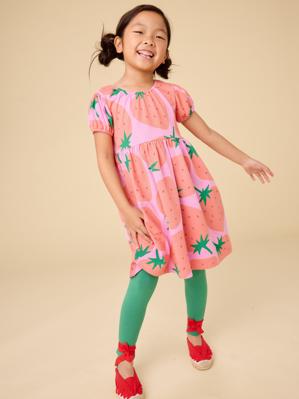 Tea Frescas Favoritas | Puff Sleeve Empire Dress