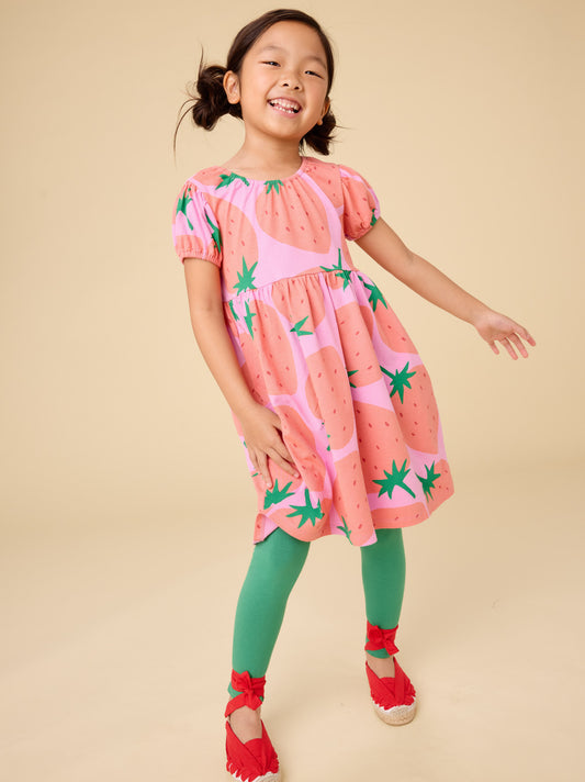 Tea Frescas Favoritas | Puff Sleeve Empire Dress