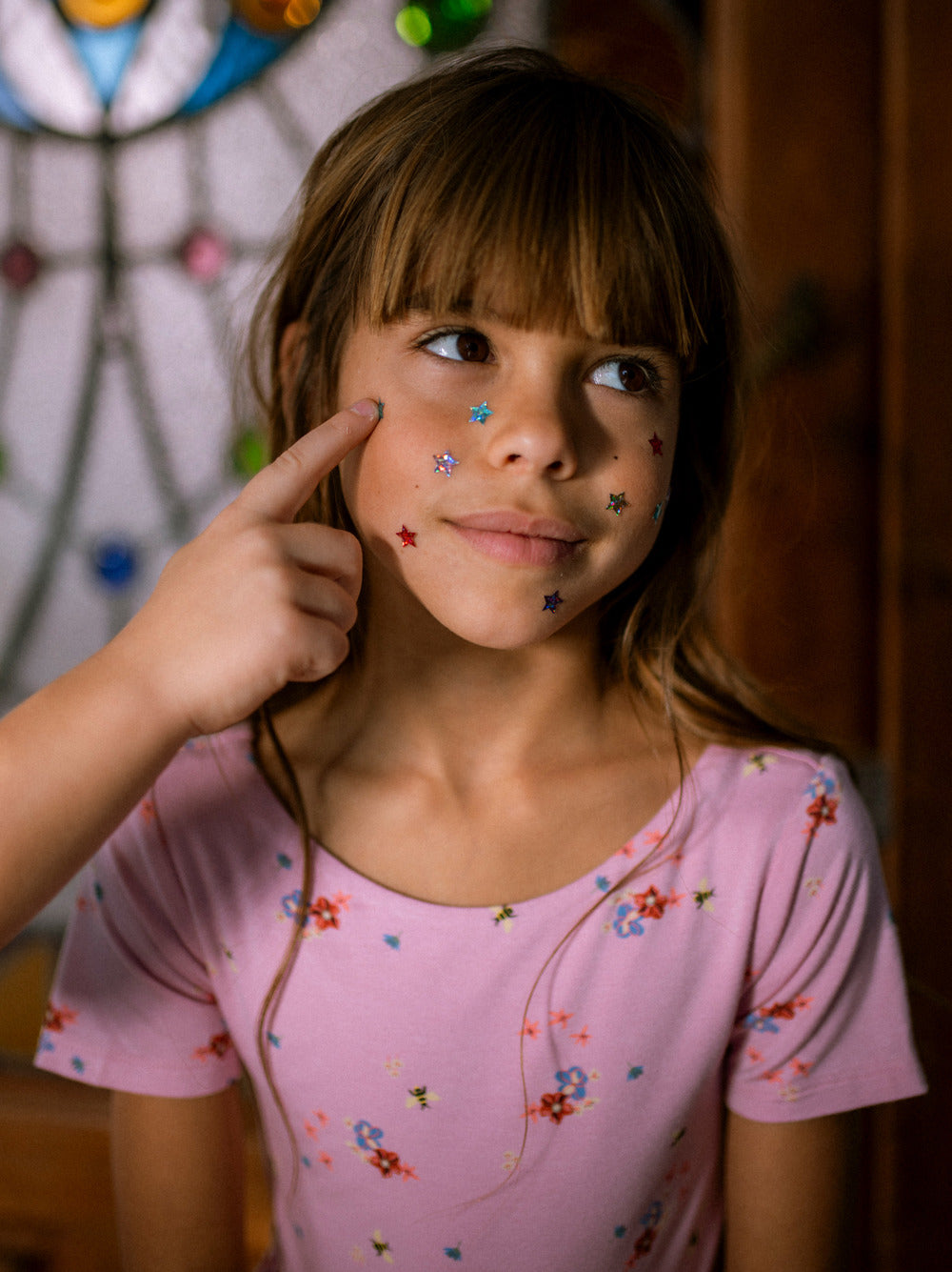 Tea Busy Bees & Flowers | Bamboo Play Soft Dress
