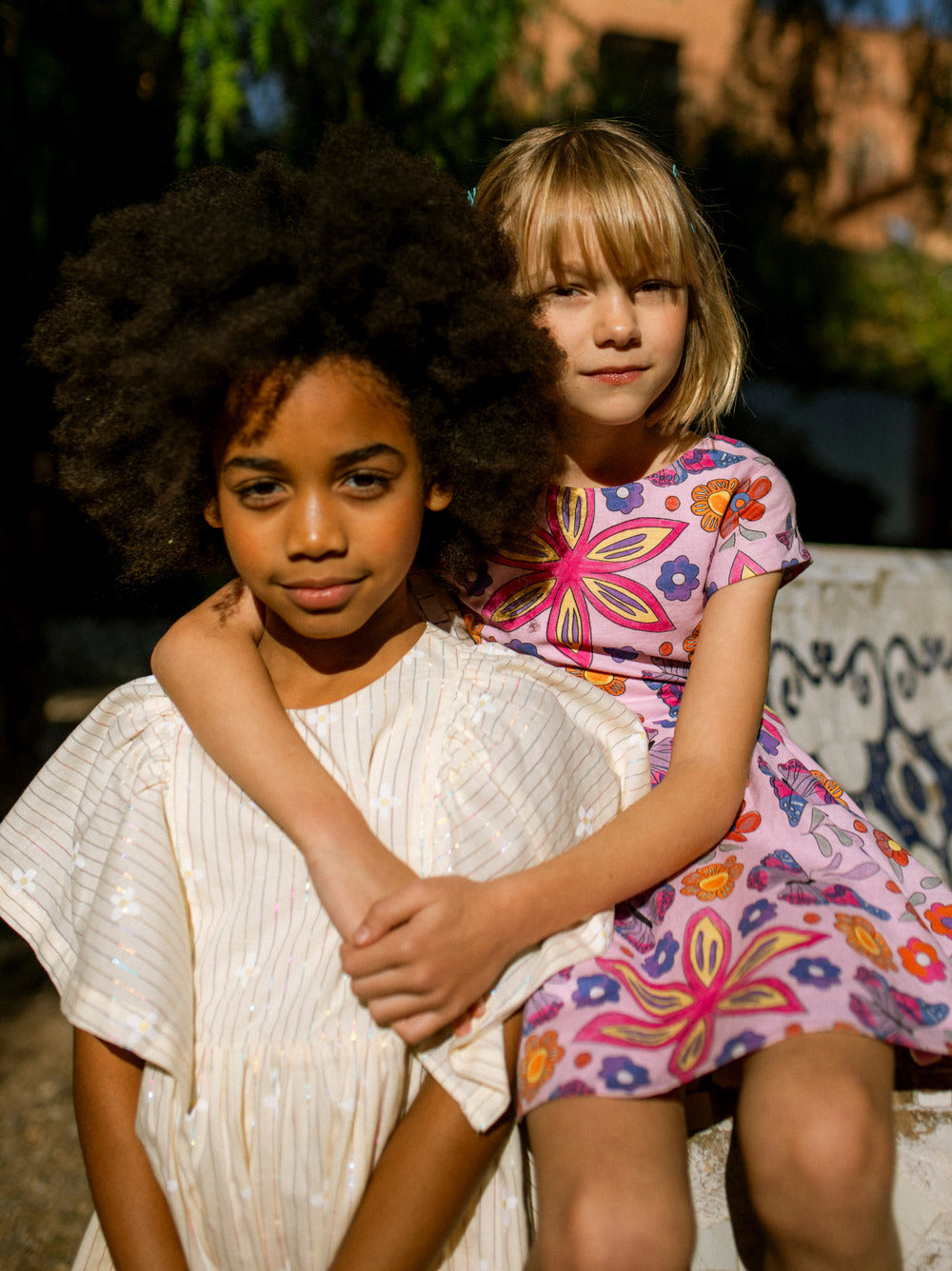 Tea Flutter Fiesta | Short Sleeve Ballet Dress