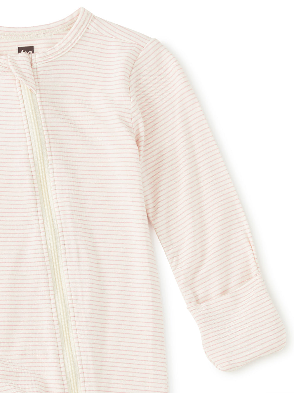 Tea Honeysuckle Rose | Play Soft Footed Romper