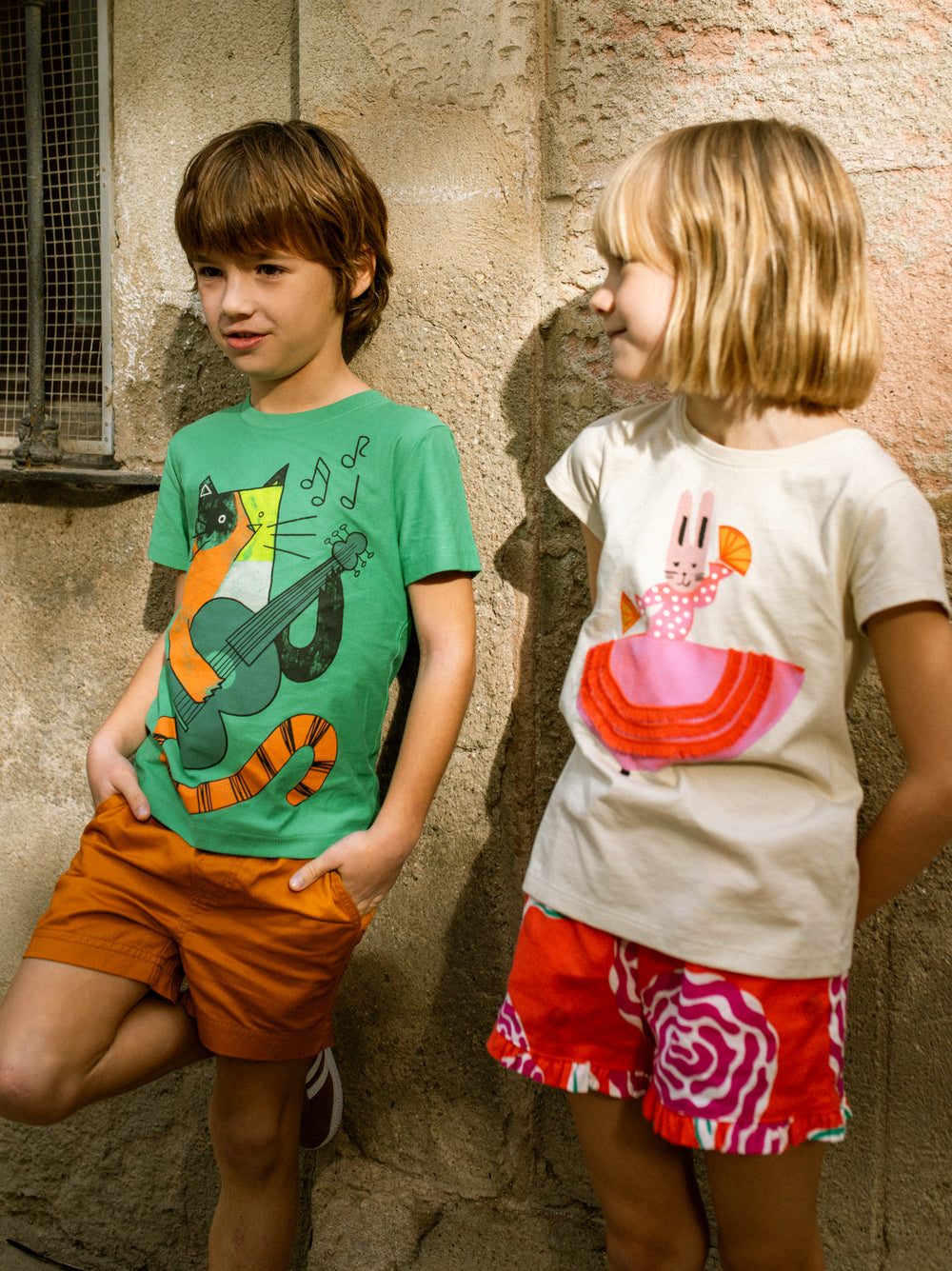 Tea Spinach | Flamenco Feline Graphic Tee