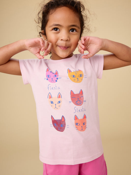 Tea Pink Lady | Fiesta to Siesta Graphic Tee