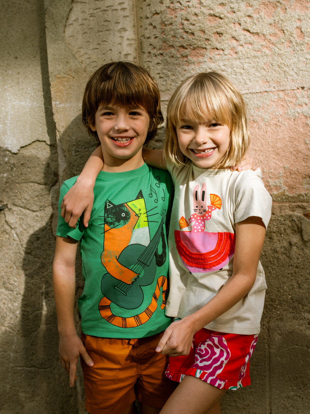 Tea Spinach | Flamenco Feline Graphic Tee
