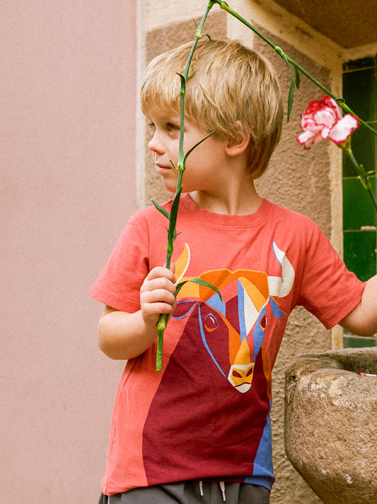 Tea Pomme | Corrida Cubista Graphic Tee