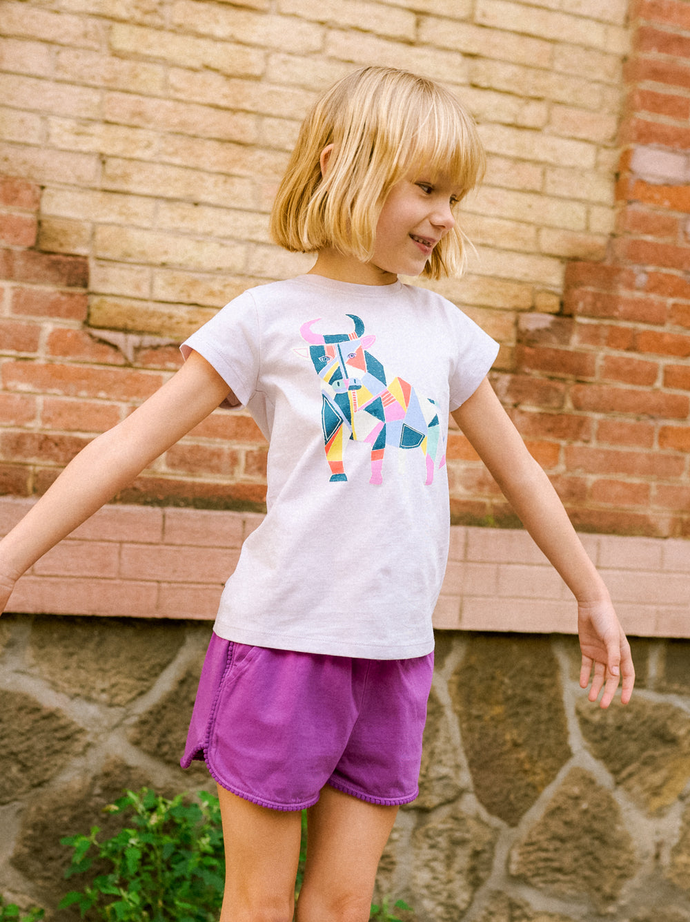 Tea Verbena | Picasso's Toro Graphic Tee