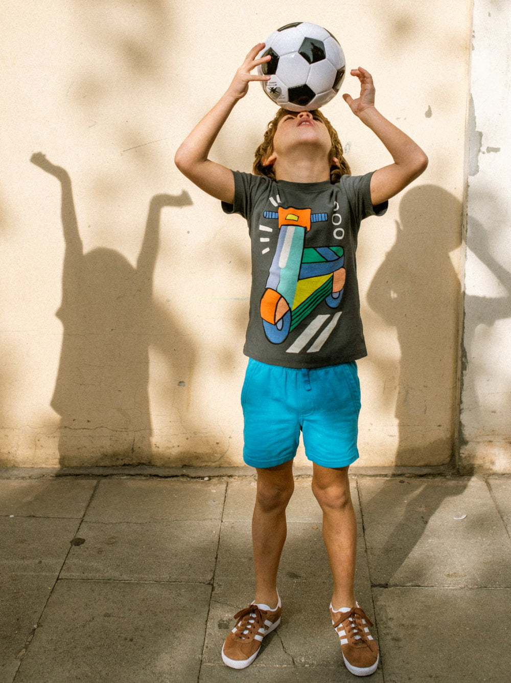 Tea Pepper | Zoom Zoom Zocalo Graphic Tee