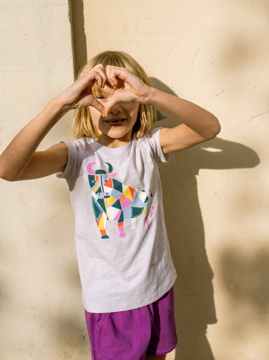 Tea Verbena | Picasso's Toro Graphic Tee