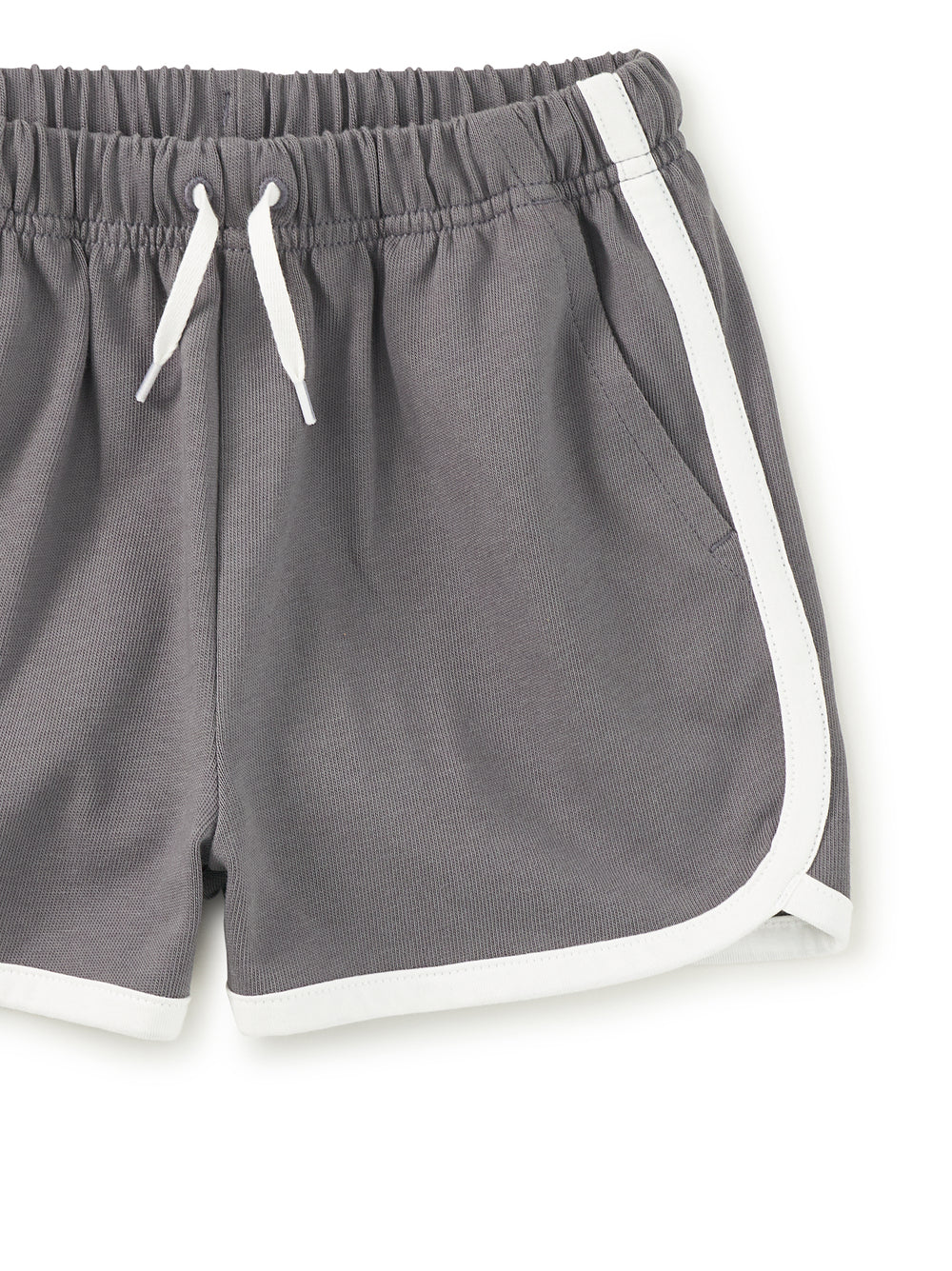 Tea Thunder | Sporty Ringer Shorts